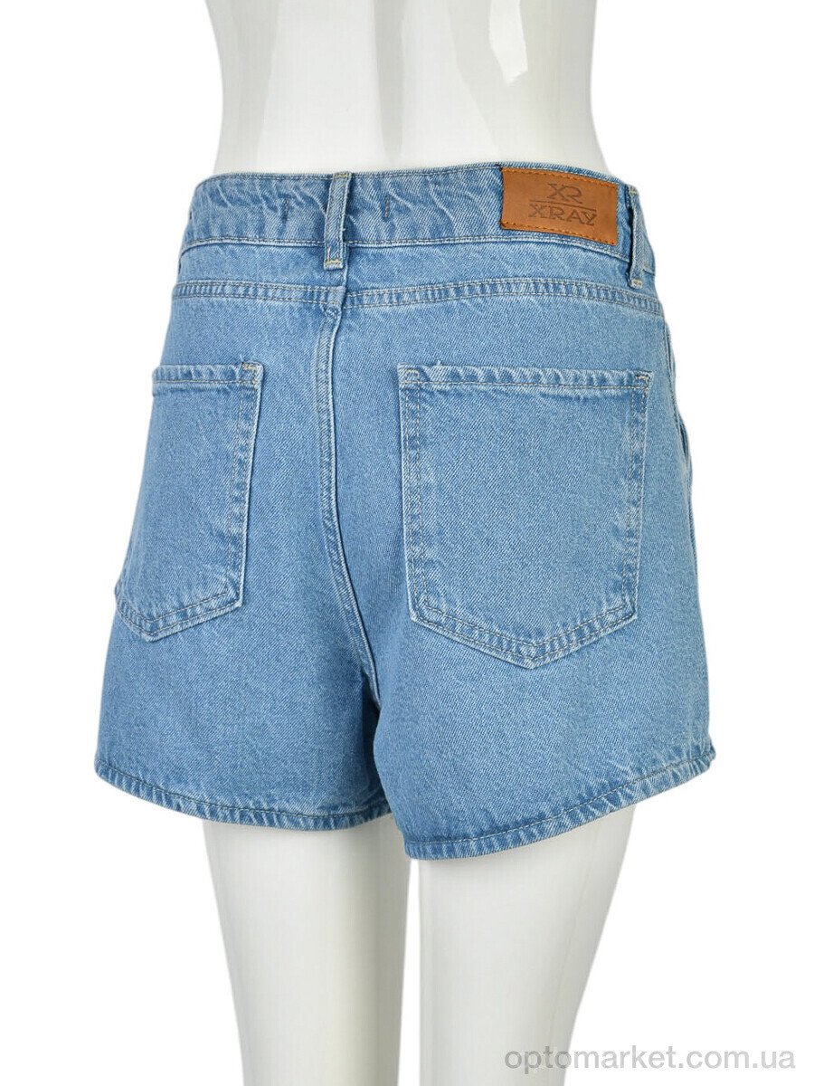 Купить Юбка-шорти жіночі 302-7146 blue Medusa синій, фото 2