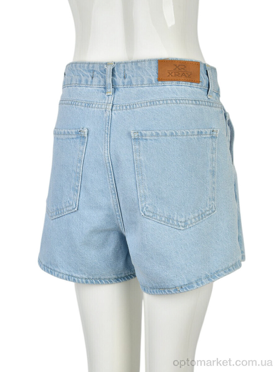 Купить Юбка-шорти жіночі 302-7146 l.blue Medusa блакитний, фото 2