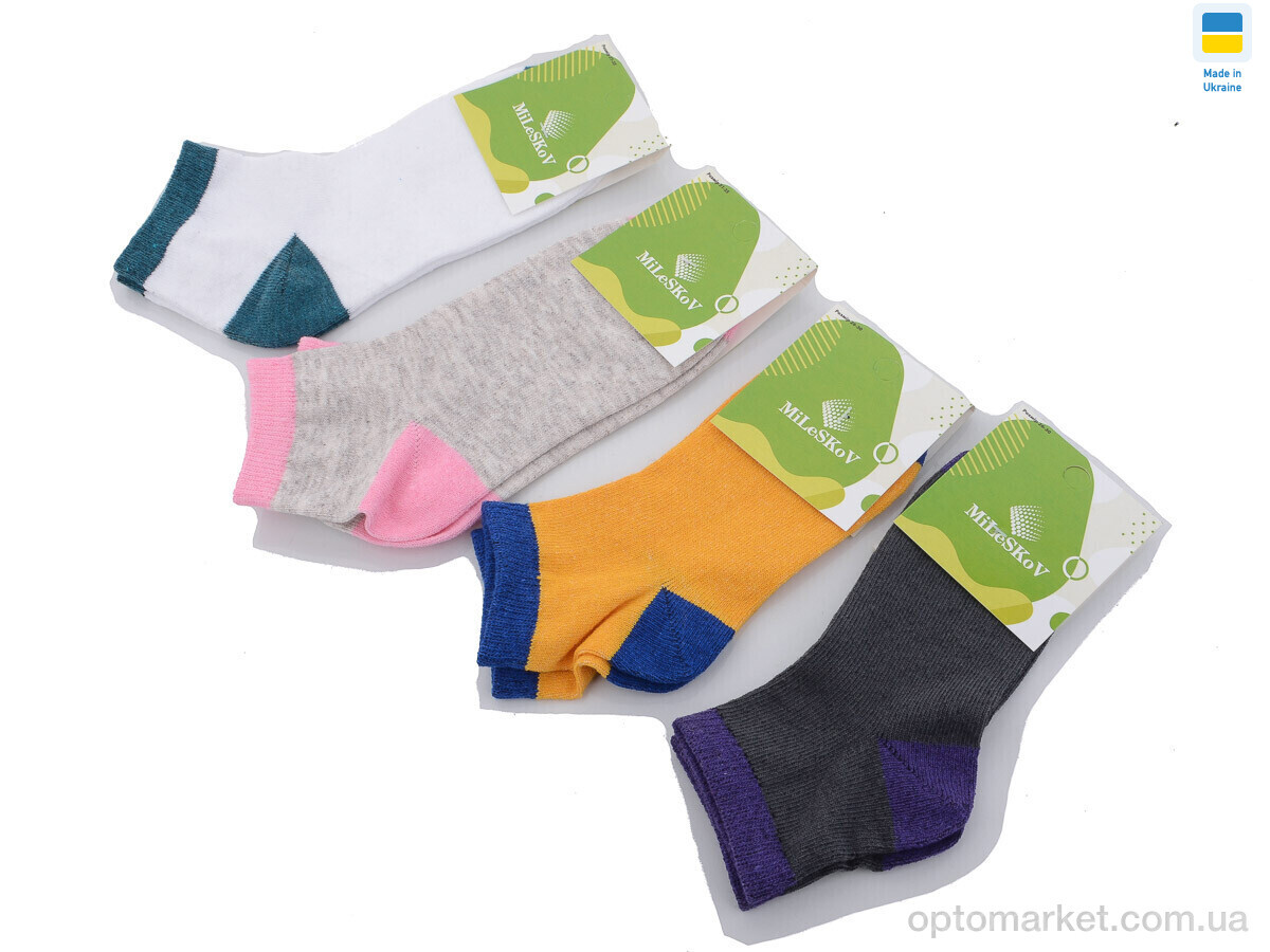 Купить Шкарпетки дитячі 302 mix (07155) MiLeSKoV мікс, фото 1