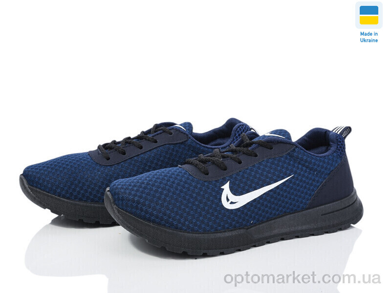 Купить Кросівки жіночі 302 синій K&G синій, фото 1