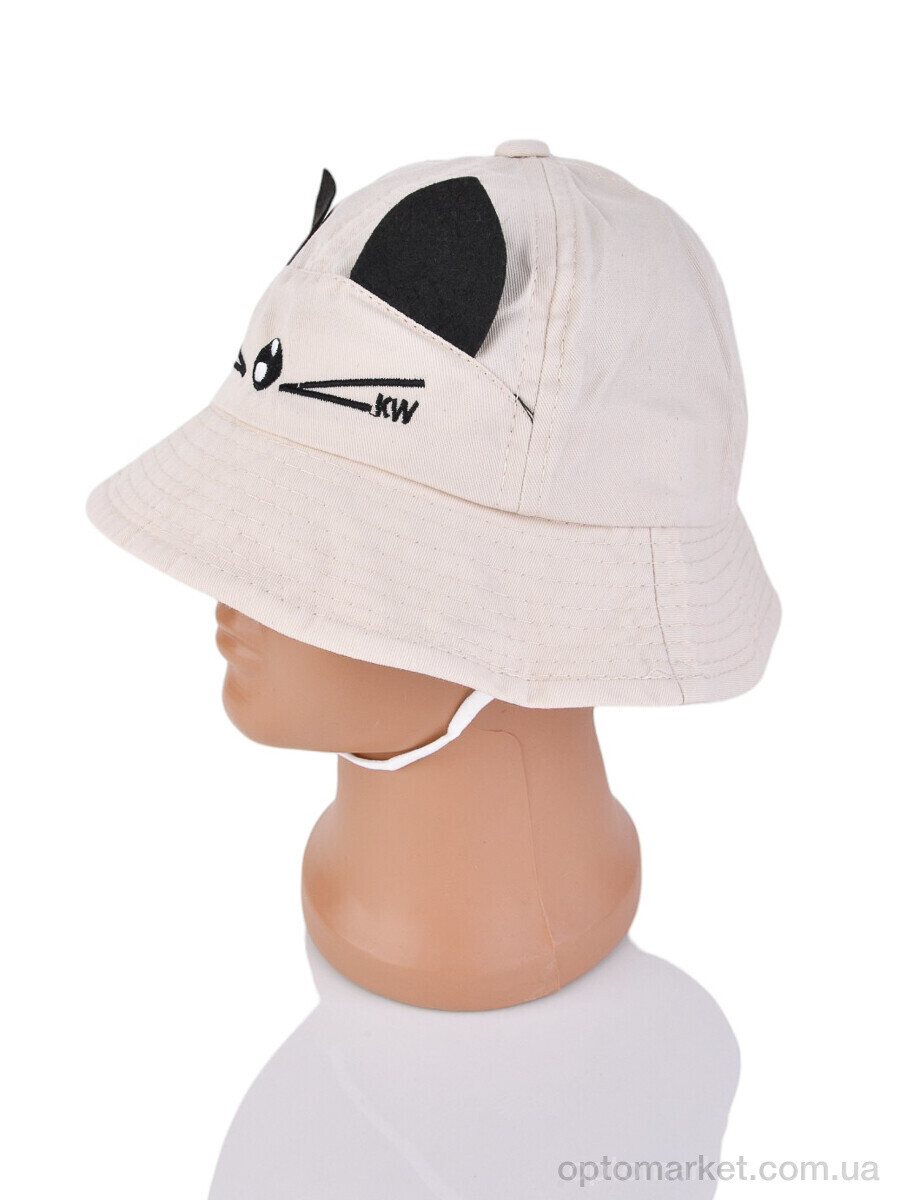 Купить Панама дитячі 3021-1 beige RuBi бежевий, фото 1