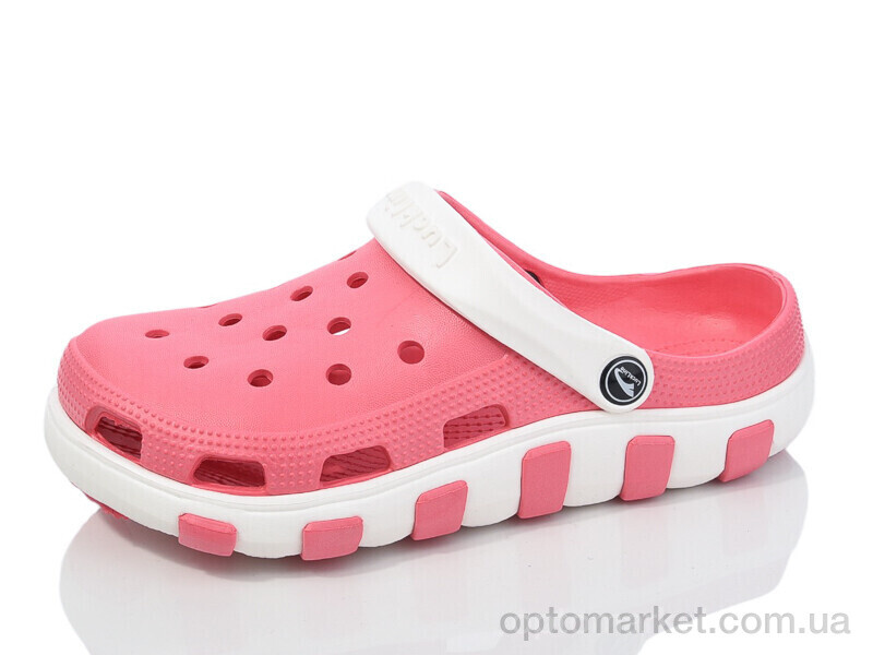 Купить Крокси жіночі 3021-171 Luck Line рожевий, фото 1