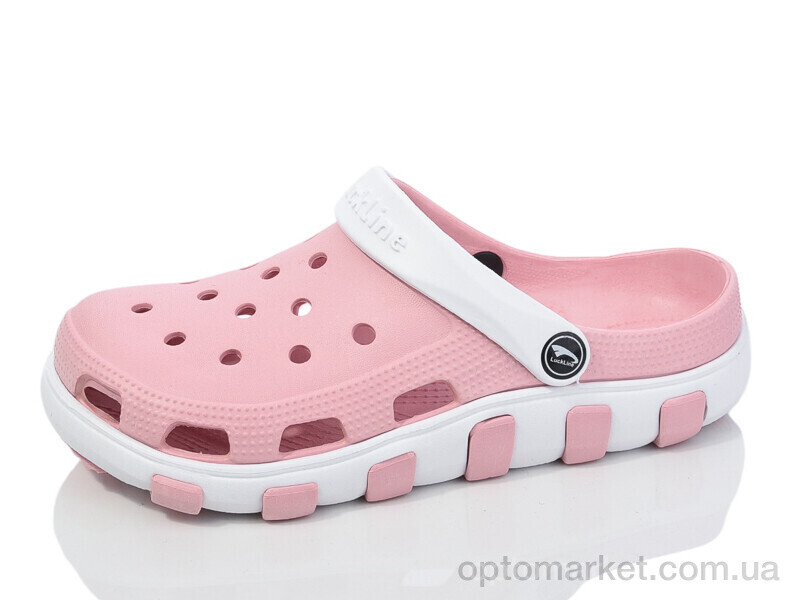 Купить Крокси жіночі 3021-366 Luck Line рожевий, фото 1