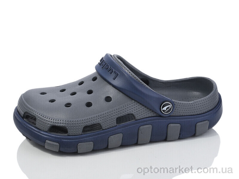 Купить Крокси жіночі 3021-380 Luck Line сірий, фото 1