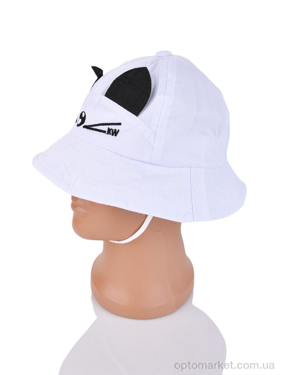 Купить Панама дитячі 3021-6 white RuBi білий, фото 1