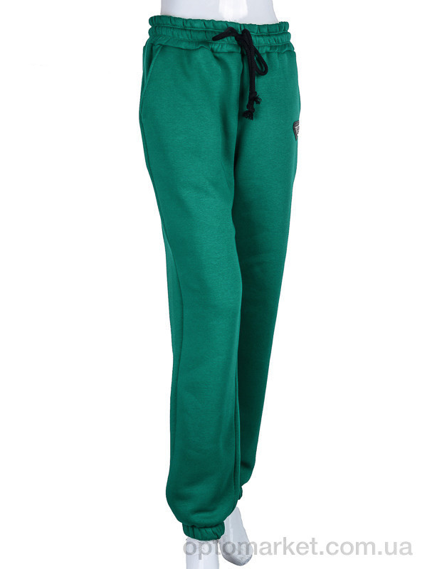 Купить Спортивні штани жіночі 3025 green P.ada зелений, фото 1