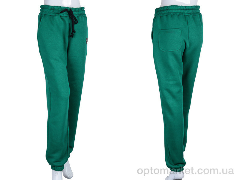 Купить Спортивні штани жіночі 3025 green P.ada зелений, фото 3