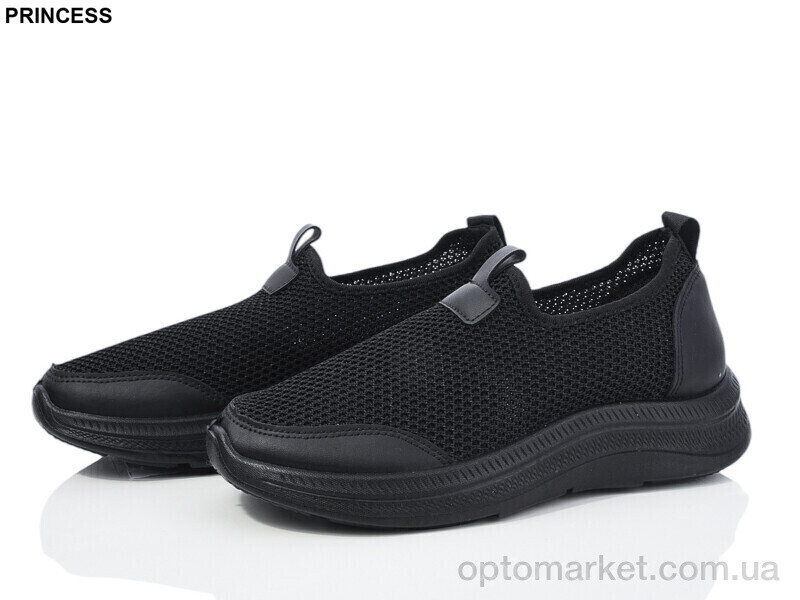 Купить Кросівки жіночі 3026-1 Princess чорний, фото 1