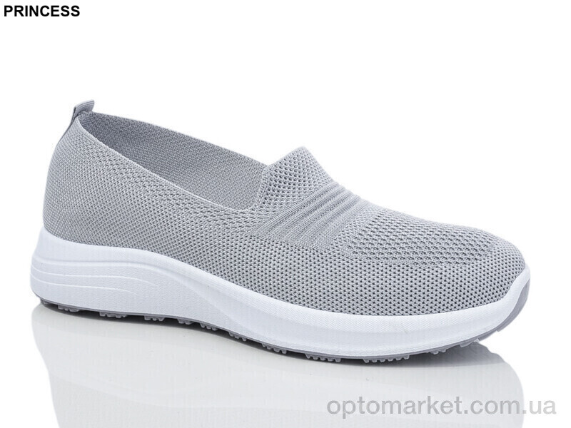 Купить Сліпони жіночі 3026-13 Princess сірий, фото 1