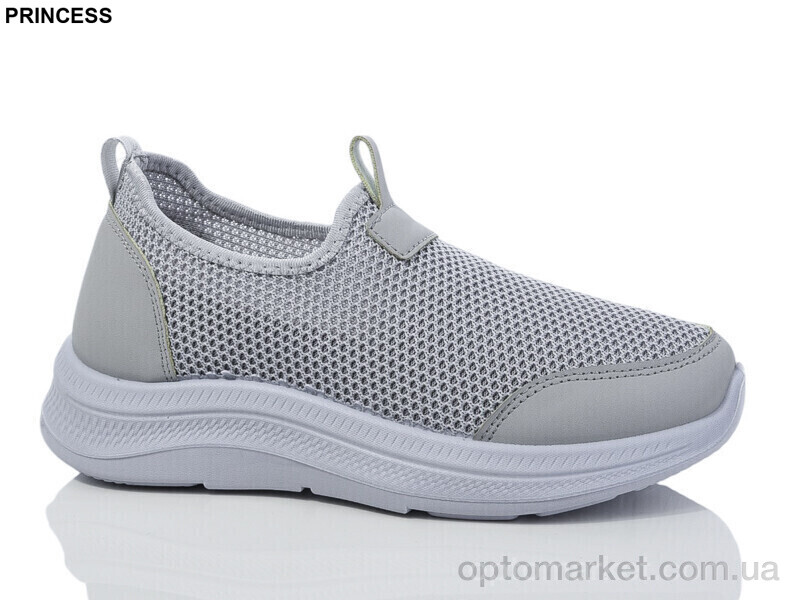 Купить Кросівки жіночі 3026-2 Princess сірий, фото 1