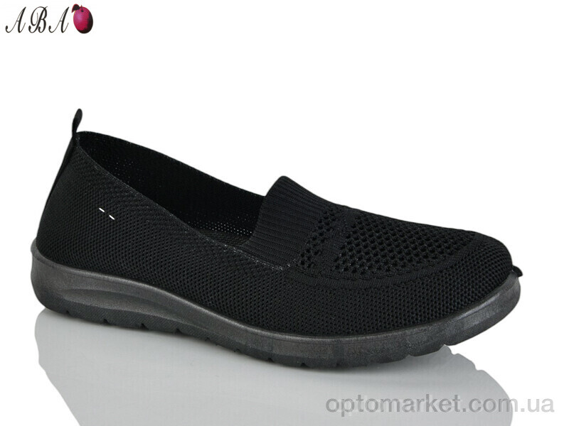 Купить Сліпони жіночі 3026-37 Jiao Li Mei чорний, фото 1