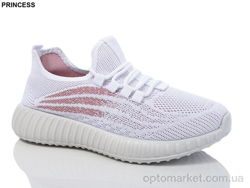Купить Кросівки жіночі 3026-52 Princess білий, фото 1