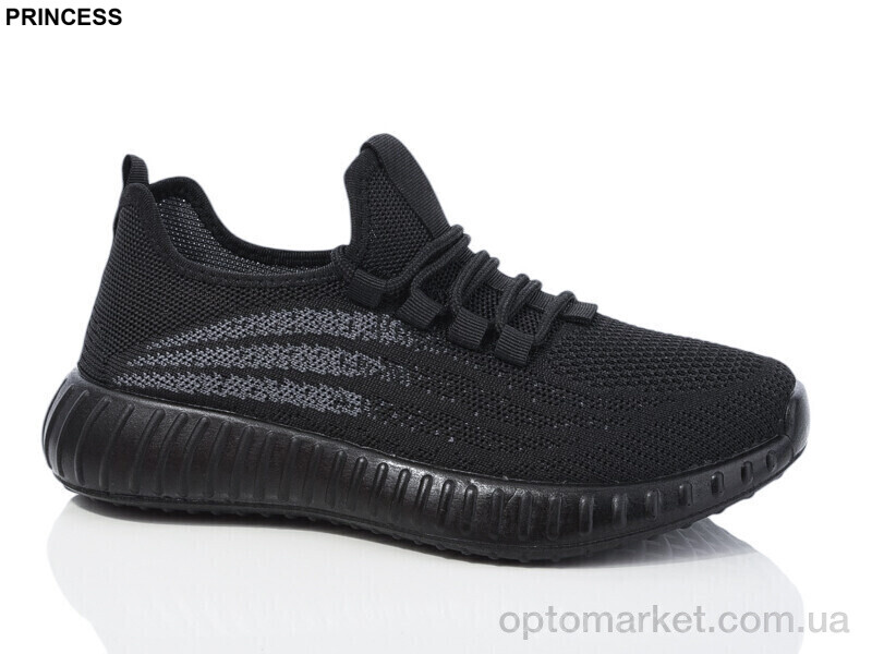 Купить Кросівки жіночі 3026-53 Princess чорний, фото 1