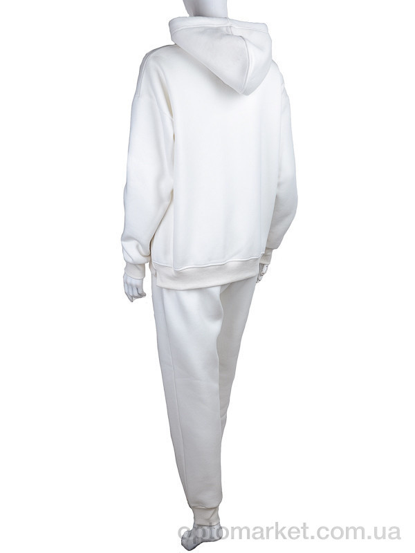 Купить Спортивний костюм жіночі 3026 white Baldoria білий, фото 2
