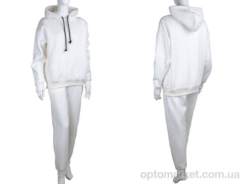 Купить Спортивний костюм жіночі 3026 white Baldoria білий, фото 3