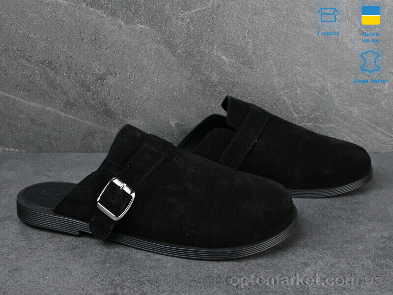 Купить Шльопанці жіночі 303-1 Ailinda чорний, фото 2