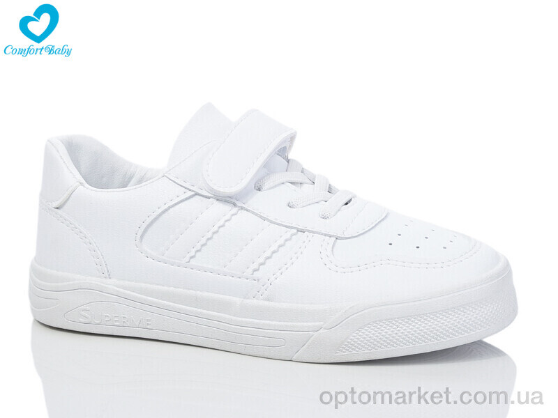 Купить Кросівки дитячі 303 ( 25-30) білий Comfort-baby білий, фото 1