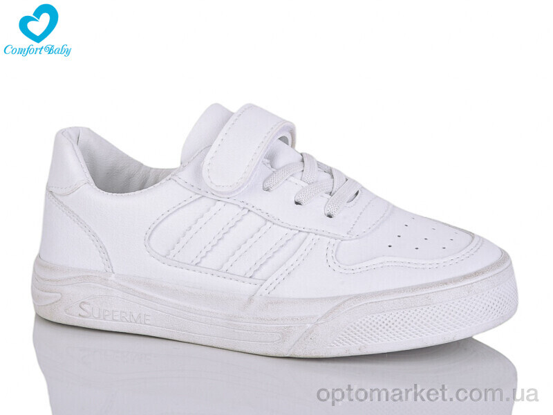 Купить Кросівки дитячі 303 (31-37) білий Comfort-baby білий, фото 1