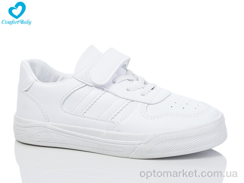 Купить Кросівки дитячі 303 (31-37) Comfort-baby білий, фото 1