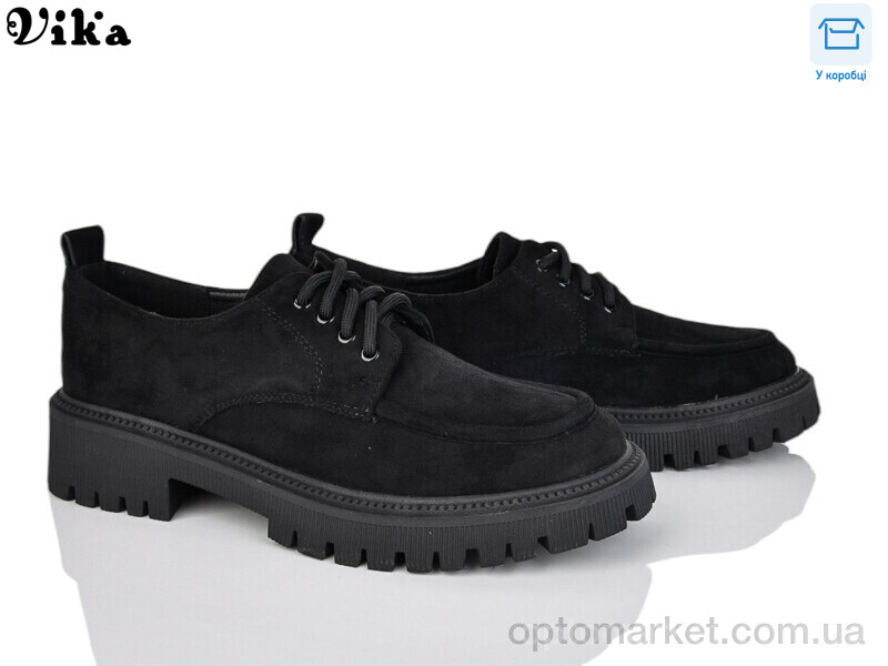 Купить Туфлі жіночі 303-6 Vika чорний, фото 1