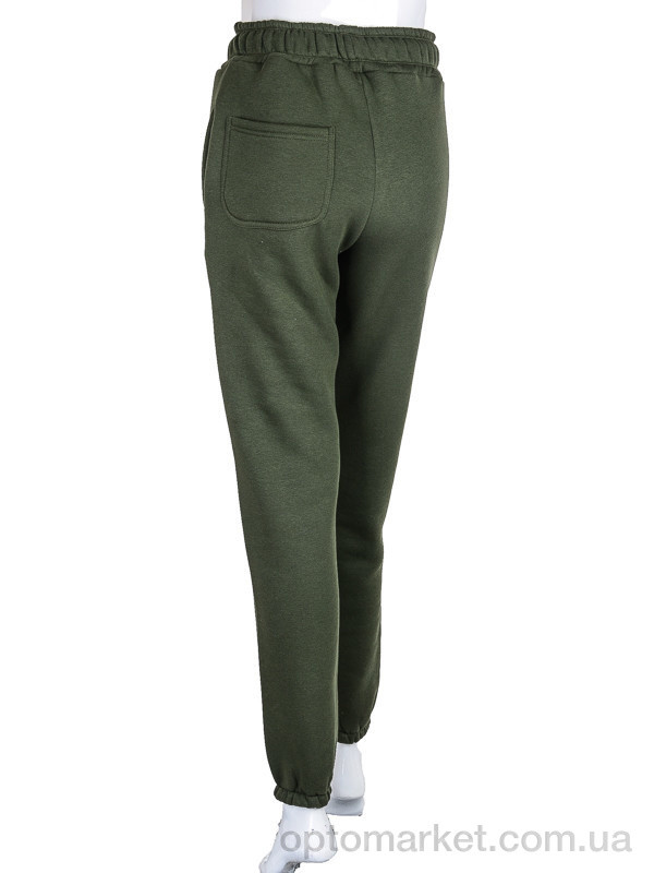 Купить Спортивні штани жіночі 3030 green P.ada зелений, фото 2