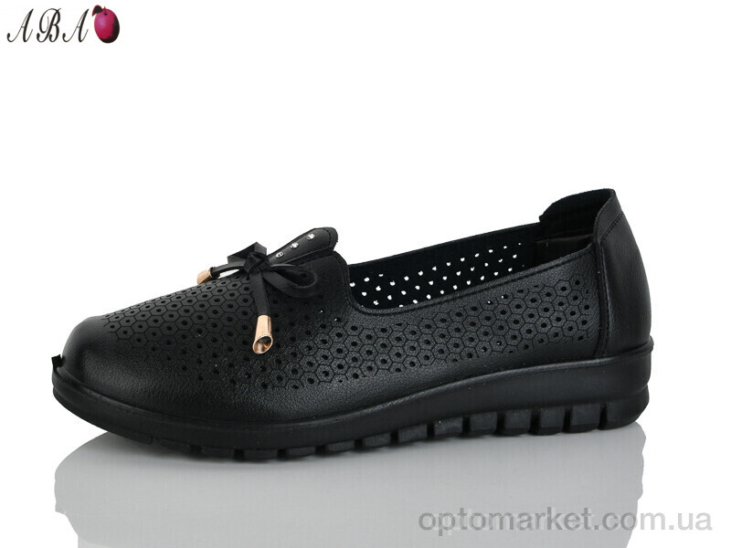 Купить Туфлі жіночі 3032-1 YAQINIAO чорний, фото 1