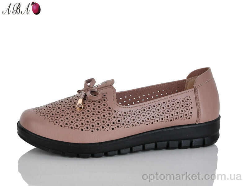 Купить Туфлі жіночі 3032-2 YAQINIAO коричневий, фото 1