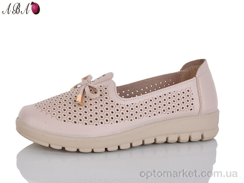 Купить Туфлі жіночі 3032-3 YAQINIAO бежевий, фото 1