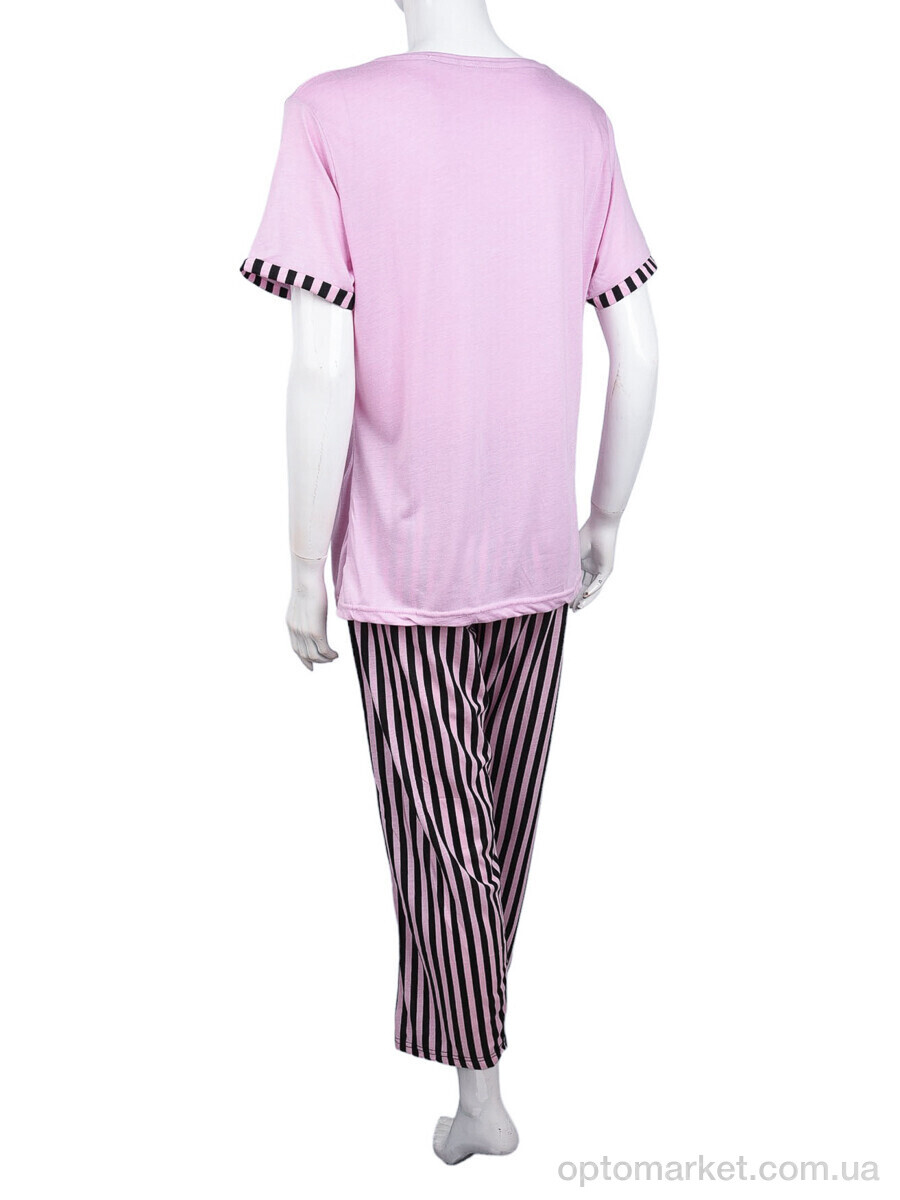 Купить Пижама жіночі 3032F (04081) pink Justin рожевий, фото 2