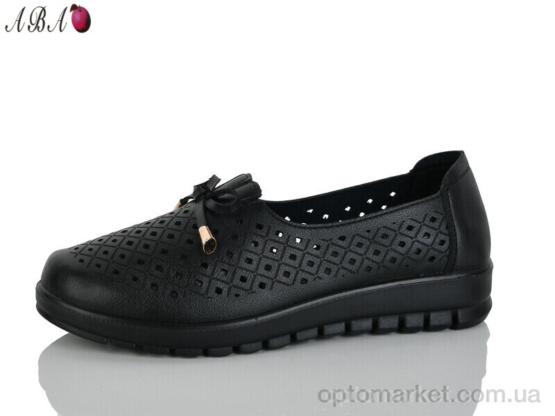 Купить Туфлі жіночі 3033-1 YAQINIAO чорний, фото 1