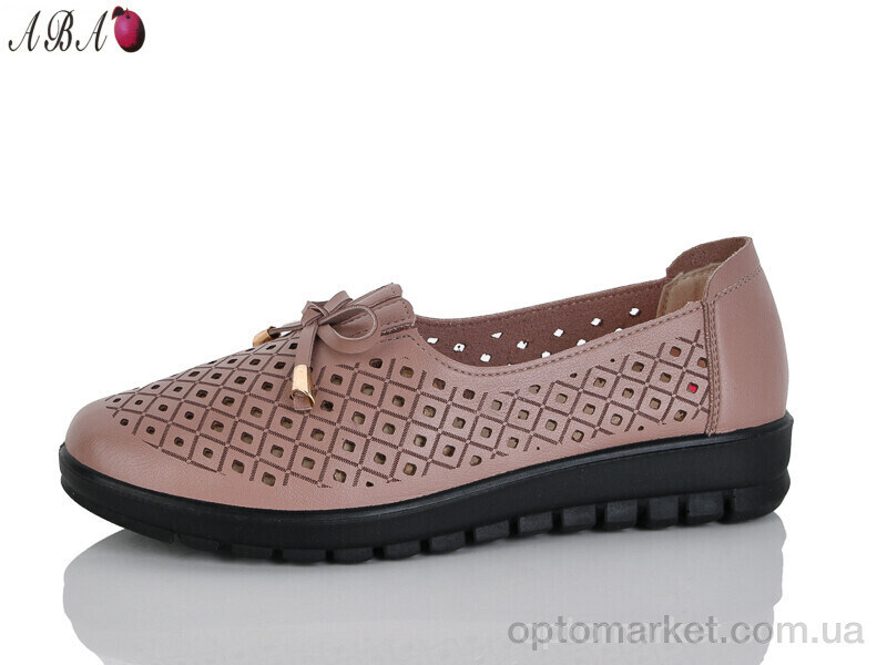 Купить Туфлі жіночі 3033-2 YAQINIAO коричневий, фото 1