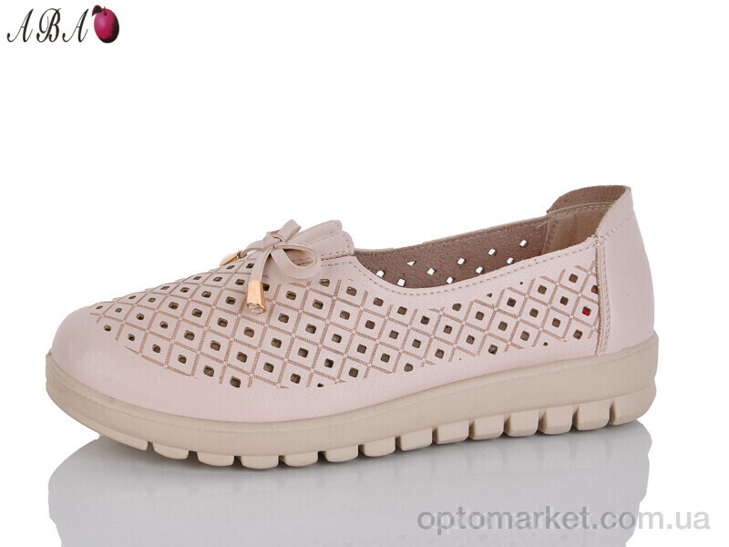 Купить Туфлі жіночі 3033-3 YAQINIAO бежевий, фото 1