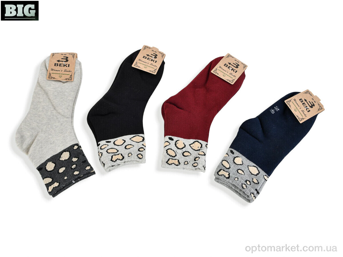 Купить Шкарпетки жіночі 3035 mix Beki мікс, фото 1