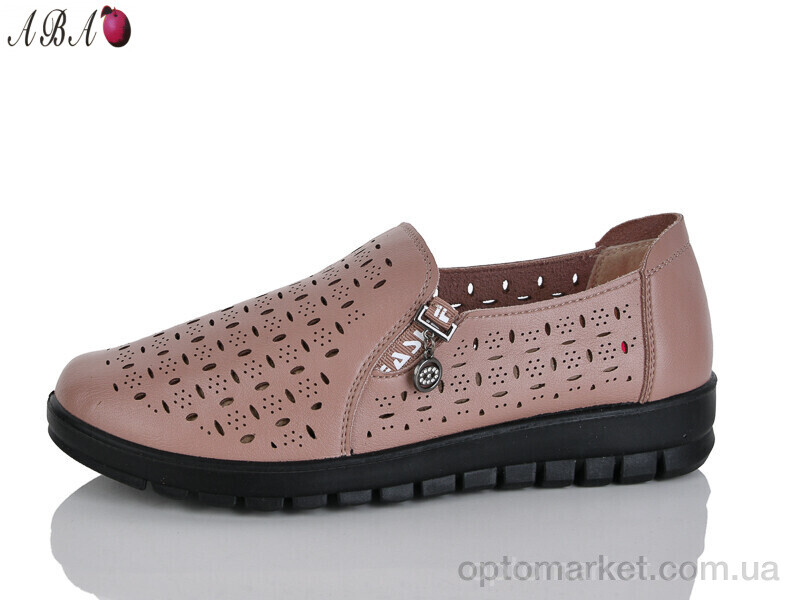 Купить Туфлі жіночі 3036-2 YAQINIAO коричневий, фото 1