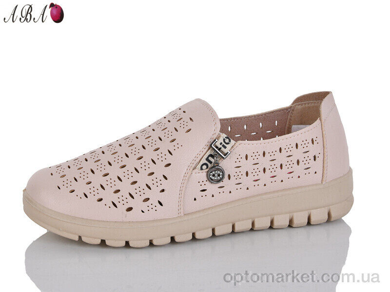 Купить Туфлі жіночі 3036-3 YAQINIAO бежевий, фото 1