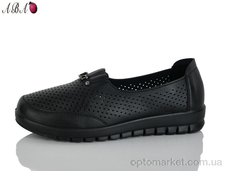 Купить Туфлі жіночі 3037-1 YAQINIAO чорний, фото 1