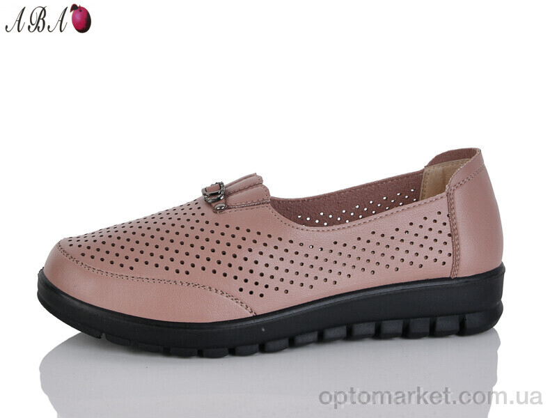 Купить Туфлі жіночі 3037-2 YAQINIAO коричневий, фото 1