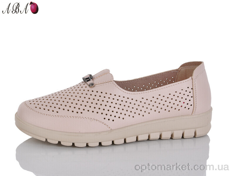 Купить Туфлі жіночі 3037-3 YAQINIAO бежевий, фото 1