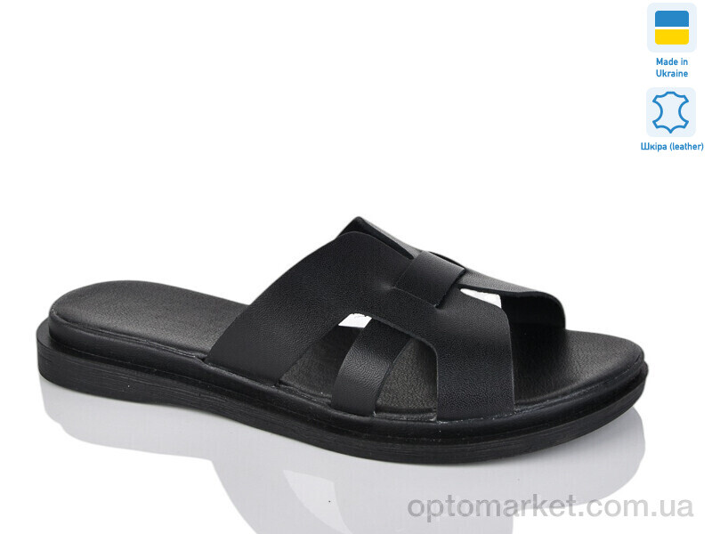 Купить Шльопанці жіночі 304 ч.к. Sali чорний, фото 1