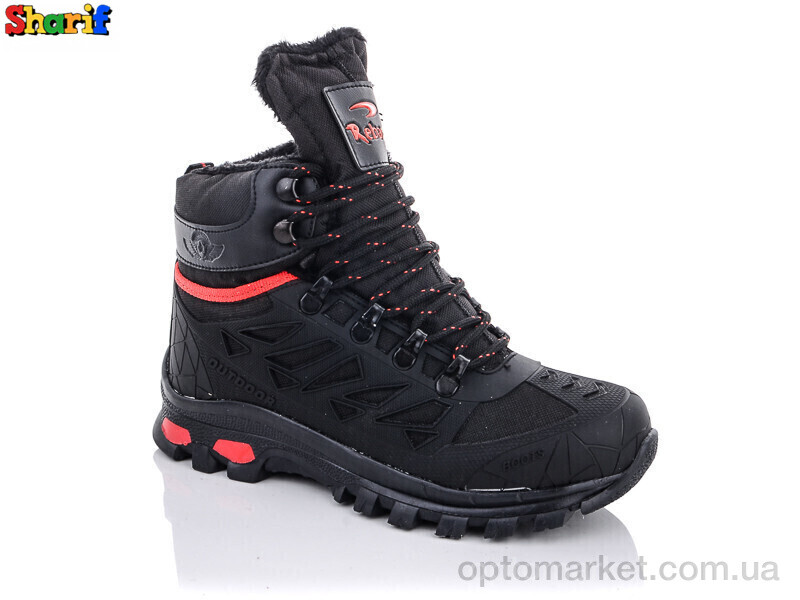 Купить Черевики дитячі 3040-2 (36-40) Reback чорний, фото 1