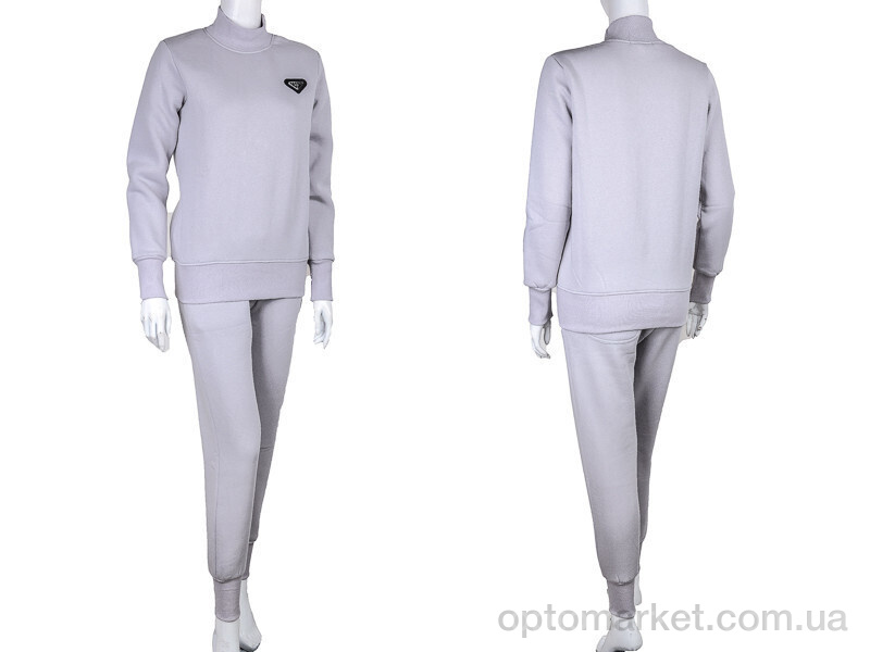 Купить Спортивний костюм жіночі 3041 grey P.ada сірий, фото 3