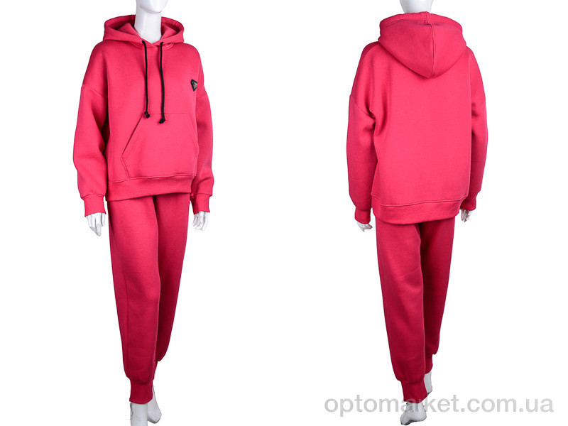 Купить Спортивний костюм жіночі 3042 pink P.ada рожевий, фото 3