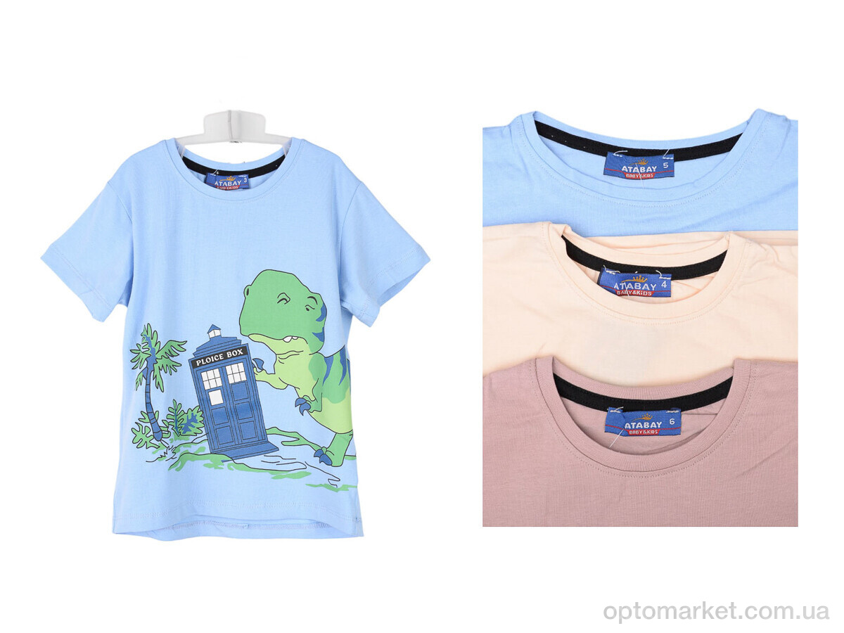 Купить Футболка дитячі 30424 mix Atabay мікс, фото 1