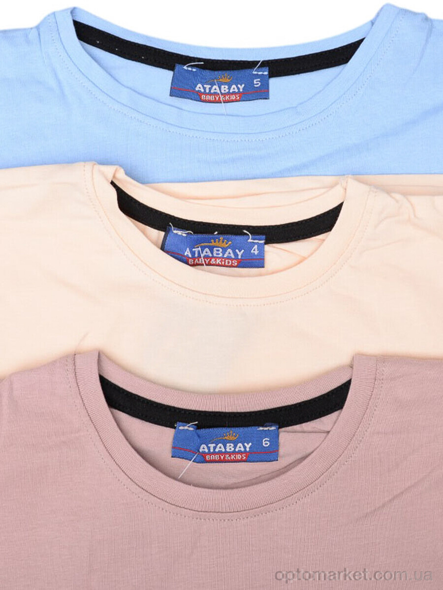 Купить Футболка дитячі 30424 mix Atabay мікс, фото 3