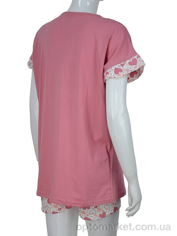 Купить Пижама жіночі 3046 pink (04067) Sude рожевий, фото 2