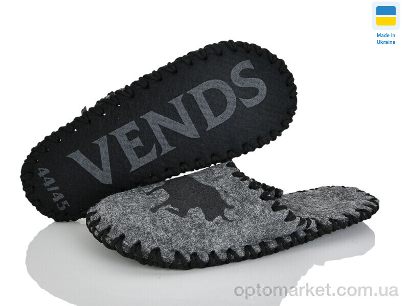 Купить Капці чоловічі 304M сірий Vends сірий, фото 3