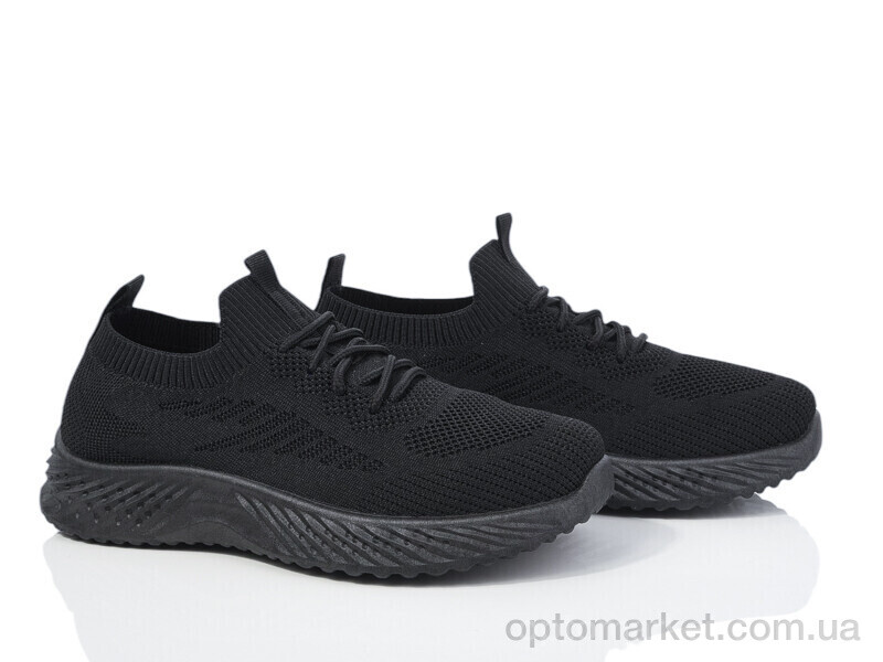 Купить Кросівки жіночі 305-1 L.B. чорний, фото 1