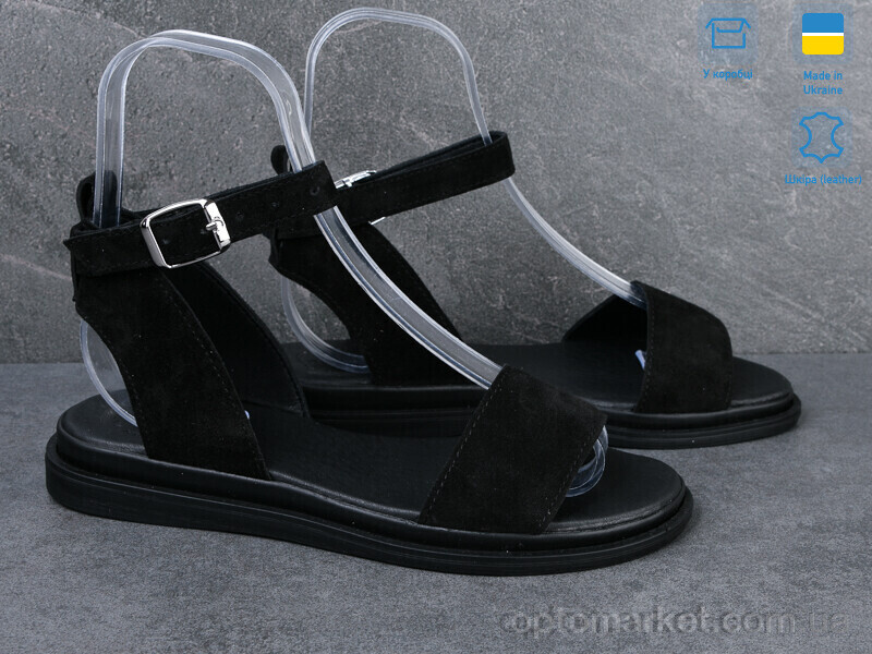 Купить Босоніжки жіночі 305-1 Ailinda чорний, фото 2