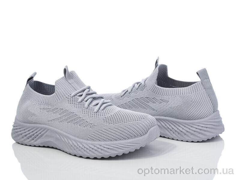 Купить Кросівки жіночі 305-3 L.B. сірий, фото 1