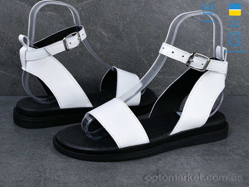 Купить Босоніжки жіночі 305-81 Ailinda білий, фото 2